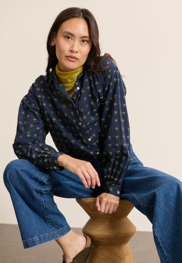 Блузка-рубашка