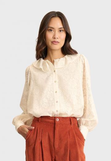 Кружевная блузка