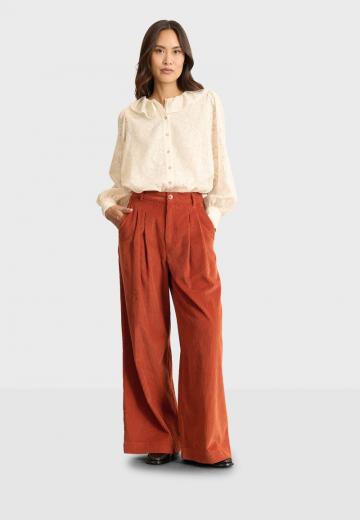 Кружевная блузка