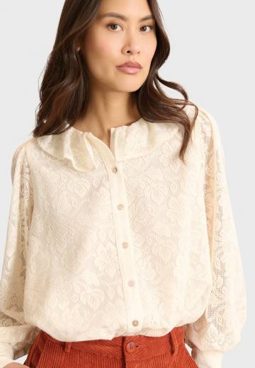 Кружевная блузка
