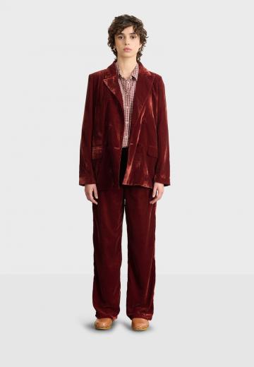 Длинный блейзер