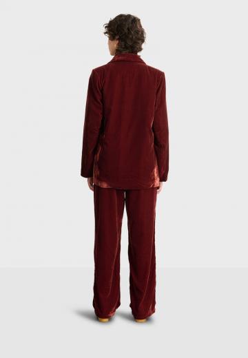 Длинный блейзер