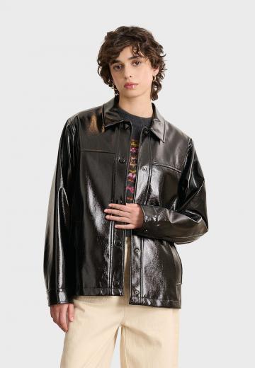 Кожаная куртка