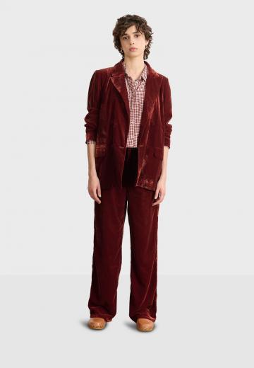 Длинный блейзер