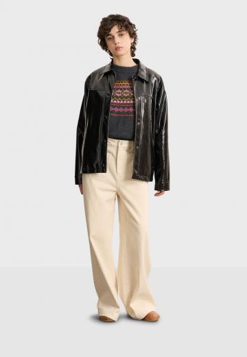 Кожаная куртка