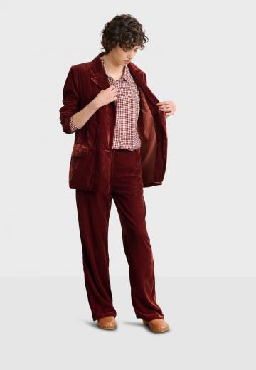 Длинный блейзер