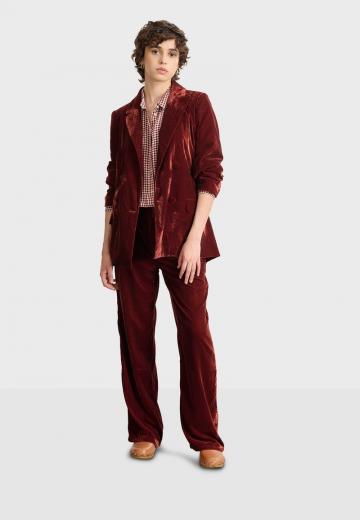 Длинный блейзер