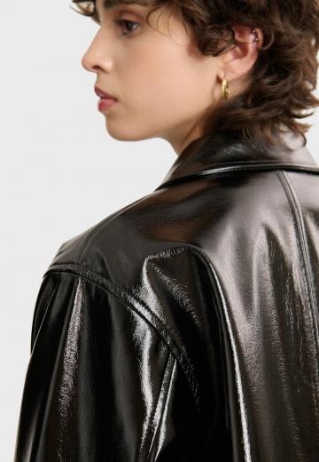 Кожаная куртка