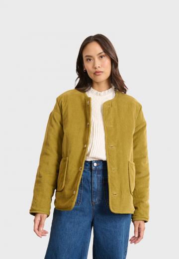 Вельветовая куртка