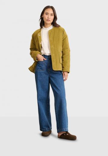 Вельветовая куртка