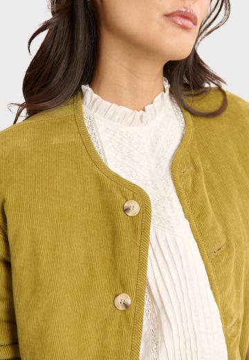 Вельветовая куртка