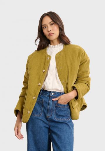 Вельветовая куртка