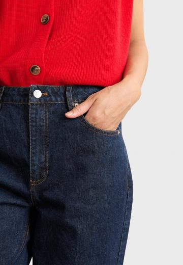 Свободные джинсы