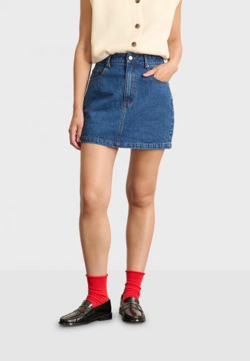 Джинсовая юбка