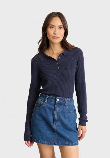 Джинсовая юбка