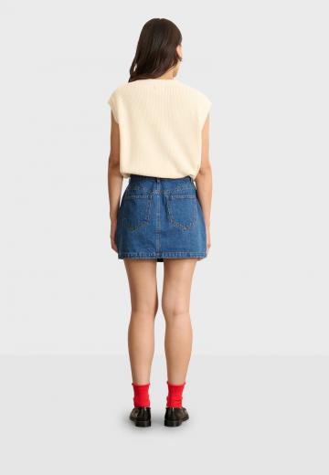 Джинсовая юбка