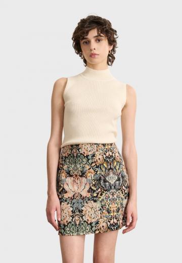 Пуловер без рукавов