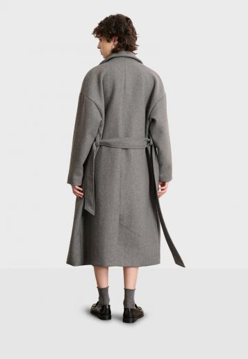 Шерстяное пальто