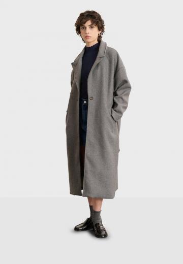 Шерстяное пальто