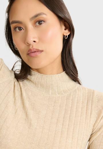 Пуловер с рукавом три четверти