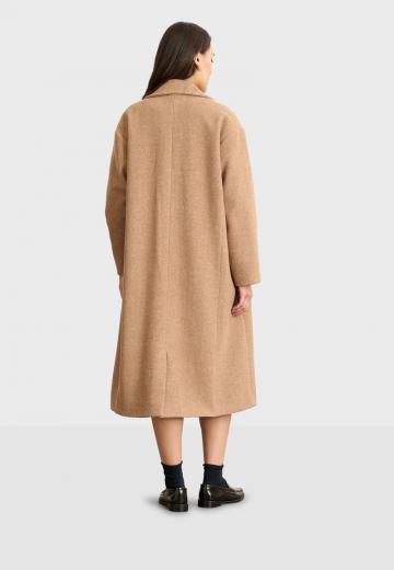 Шерстяное пальто