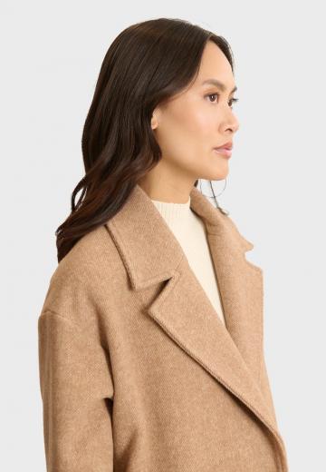 Шерстяное пальто