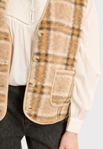 Флисовая куртка