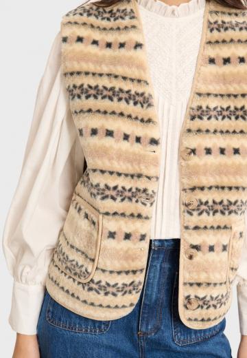 Флисовая куртка