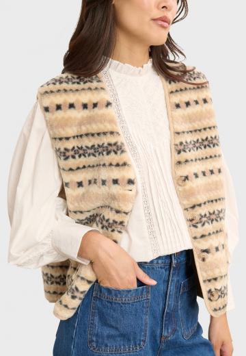 Флисовая куртка