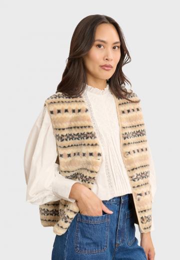 Флисовая куртка