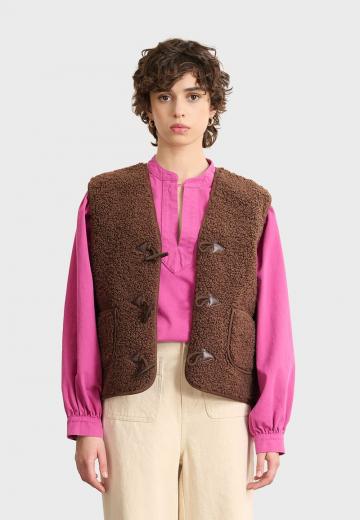 Флисовая куртка