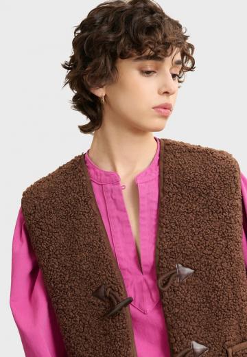 Флисовая куртка