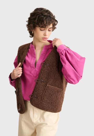 Флисовая куртка