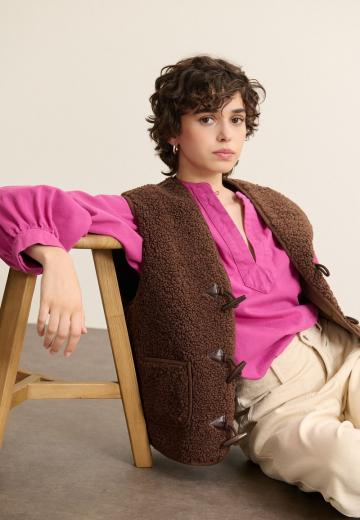 Флисовая куртка