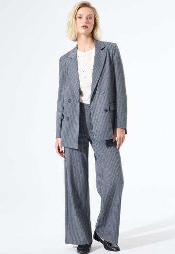 Длинный блейзер