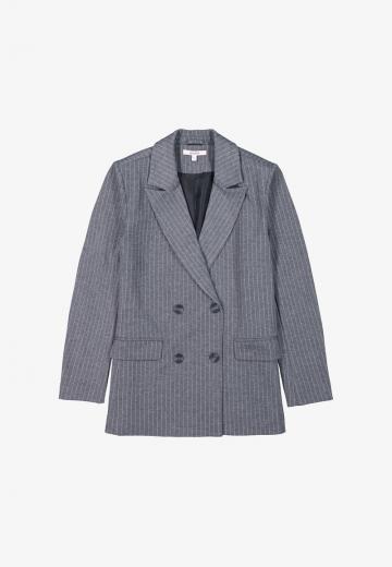 Длинный блейзер