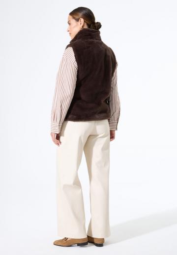 Пуховой жилет