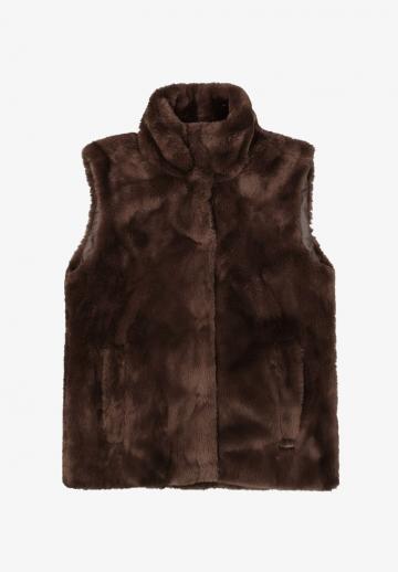 Пуховой жилет