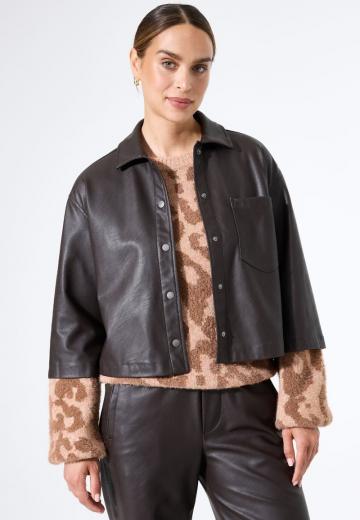 Кожаная куртка