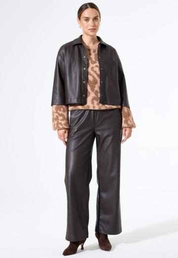 Кожаная куртка