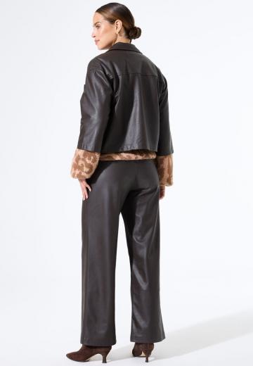 Кожаная куртка