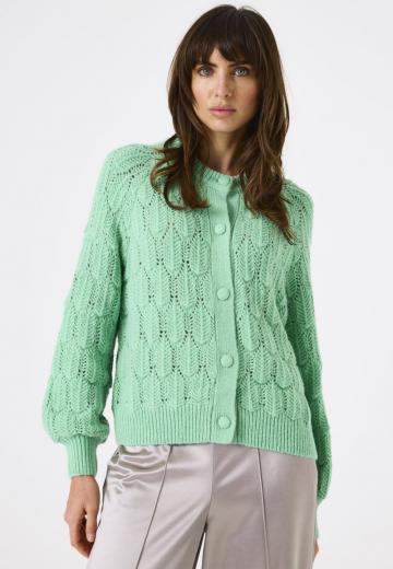Вязаная кофта