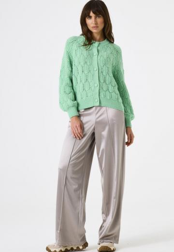 Вязаная кофта