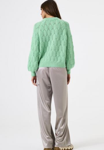 Вязаная кофта