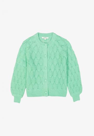 Вязаная кофта