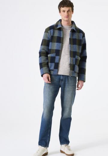 Вязаная кофта