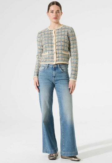 Жаккардовая кофта