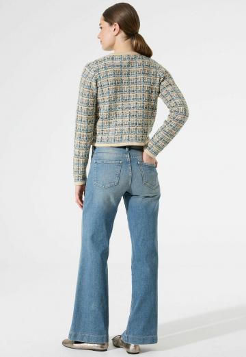 Жаккардовая кофта