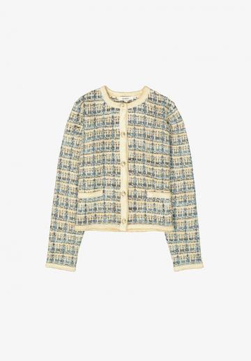 Жаккардовая кофта