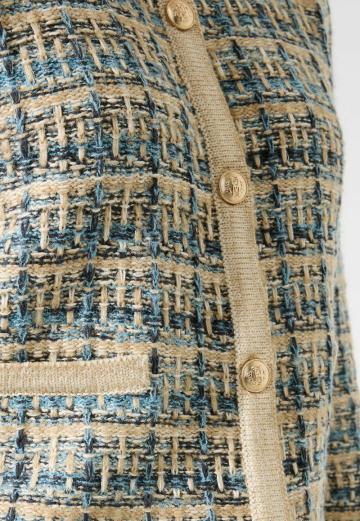 Жаккардовая кофта